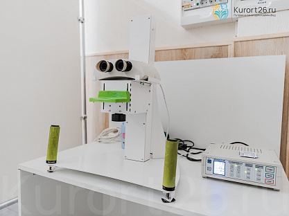 Санаторий «Машук», Пятигорск. Офтальмологическое отделение